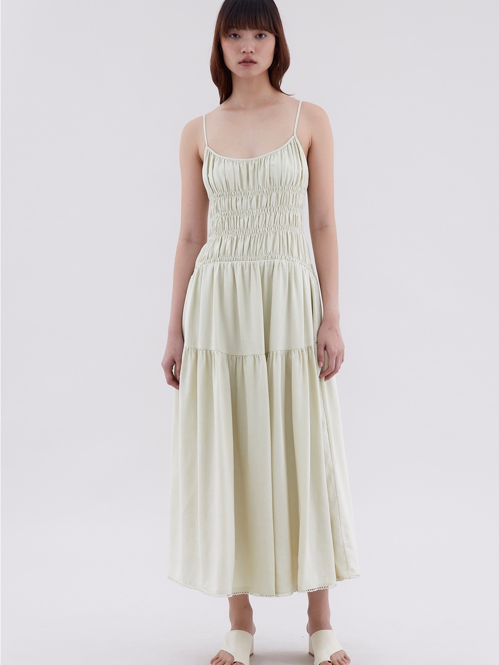 Breana Smock Dress